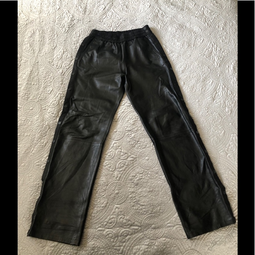 Alexander Wang x H&M Leather Pants